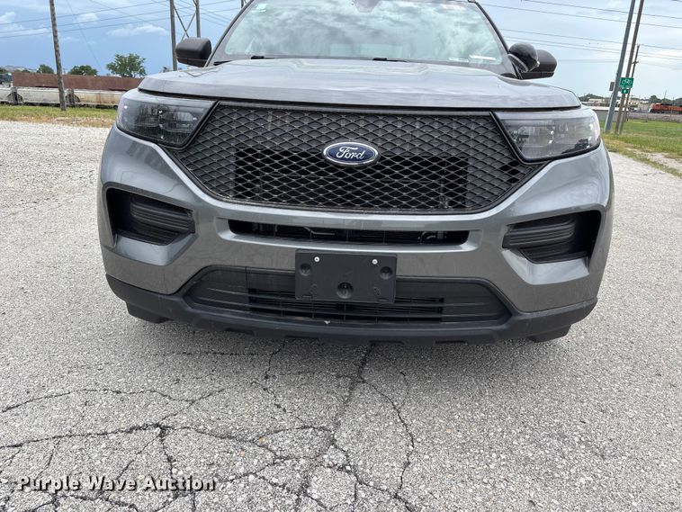 image for item FC4710 2023 Ford Explorer Police SUV