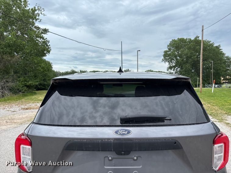 image for item FC4710 2023 Ford Explorer Police SUV