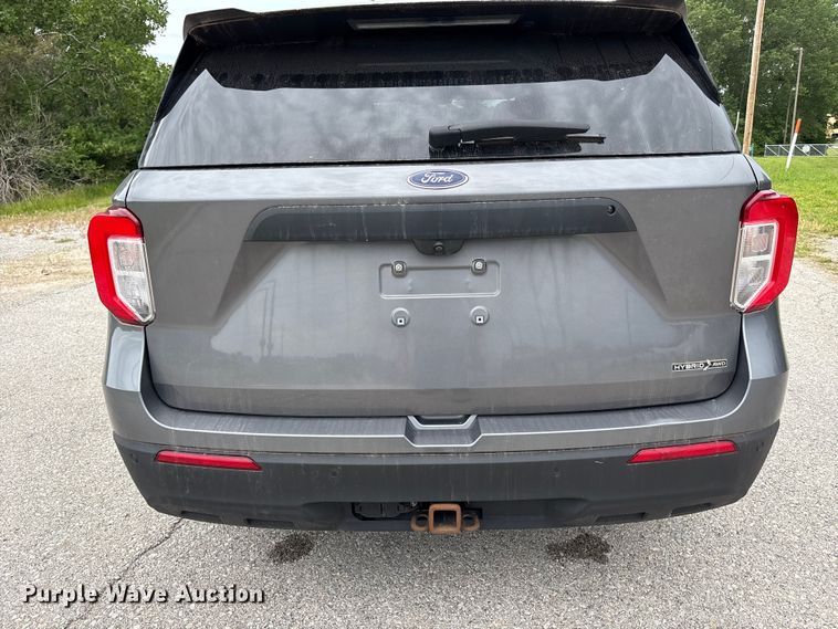 image for item FC4710 2023 Ford Explorer Police SUV