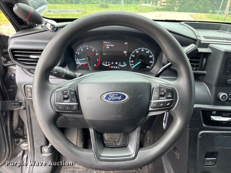image for item FC4710 2023 Ford Explorer Police SUV