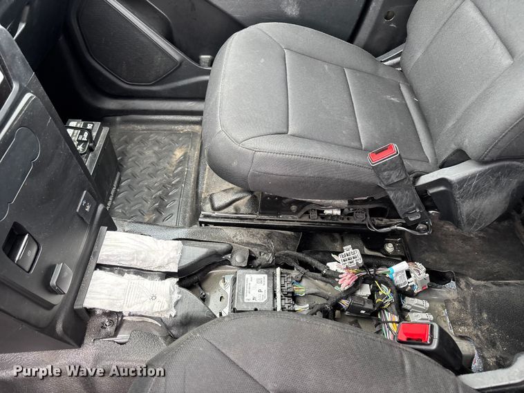 image for item FC4710 2023 Ford Explorer Police SUV