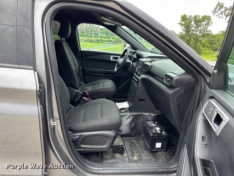 image for item FC4710 2023 Ford Explorer Police SUV