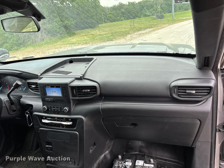 image for item FC4710 2023 Ford Explorer Police SUV