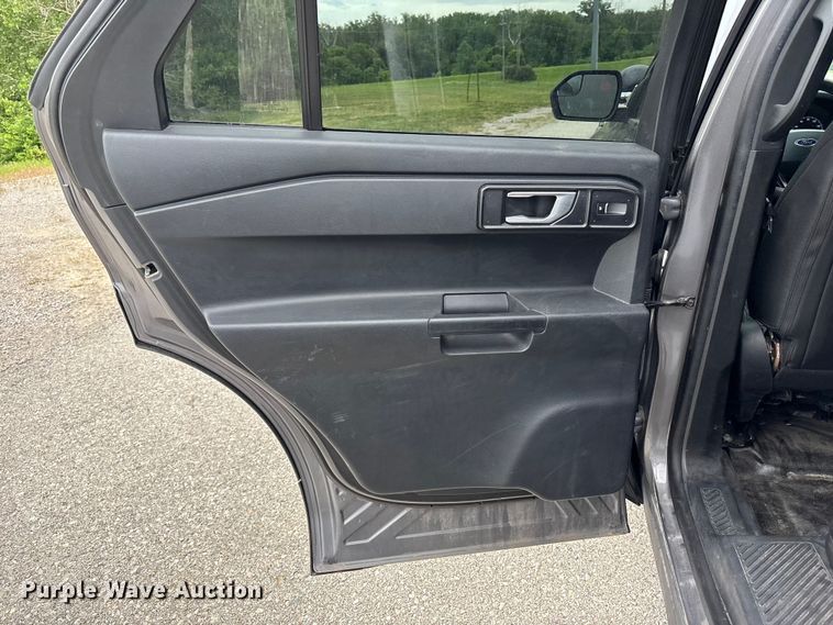 image for item FC4710 2023 Ford Explorer Police SUV