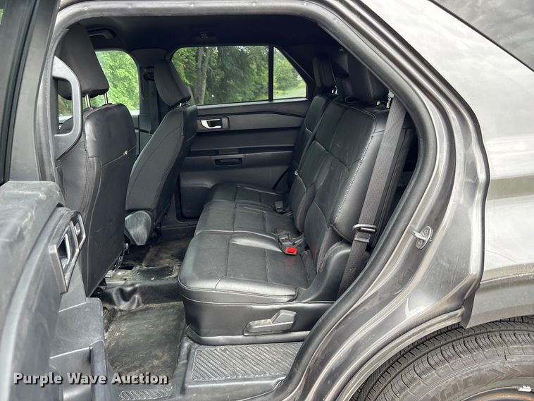 image for item FC4710 2023 Ford Explorer Police SUV