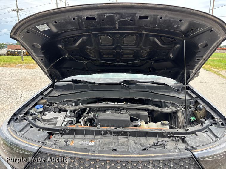 image for item FC4710 2023 Ford Explorer Police SUV