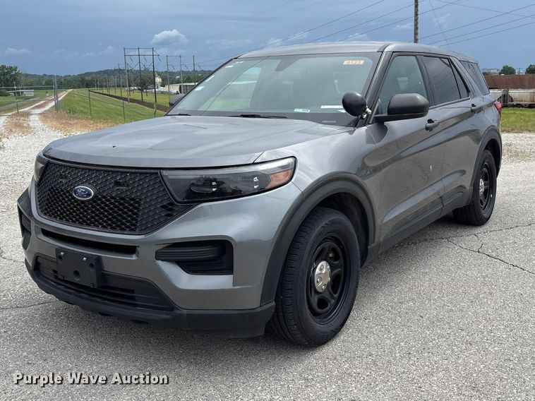 image for item FC4711 2023 Ford Explorer Police SUV