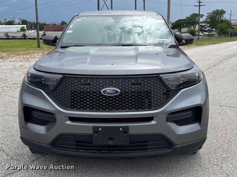 image for item FC4711 2023 Ford Explorer Police SUV
