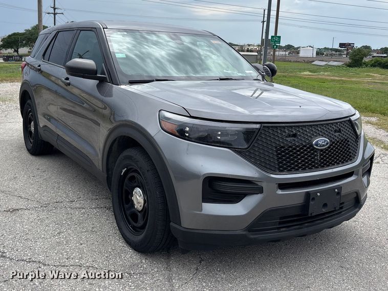 image for item FC4711 2023 Ford Explorer Police SUV