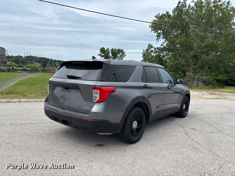 image for item FC4711 2023 Ford Explorer Police SUV