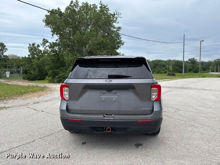image for item FC4711 2023 Ford Explorer Police SUV