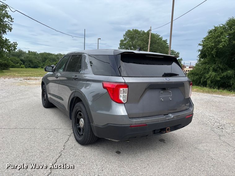 image for item FC4711 2023 Ford Explorer Police SUV