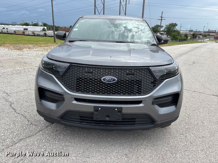 image for item FC4711 2023 Ford Explorer Police SUV