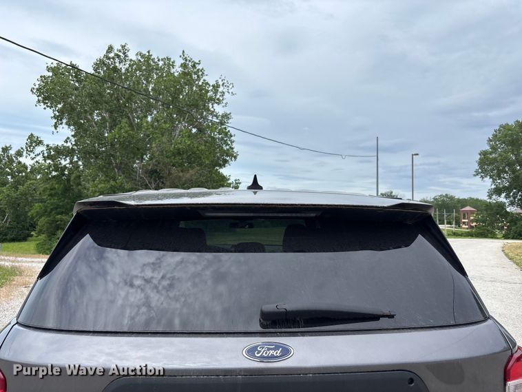 image for item FC4711 2023 Ford Explorer Police SUV
