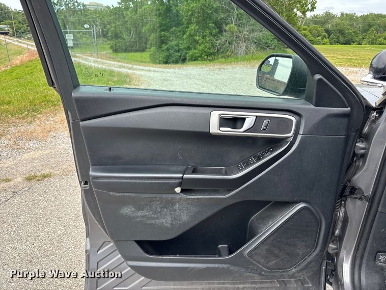 image for item FC4711 2023 Ford Explorer Police SUV