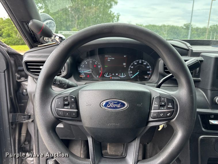 image for item FC4711 2023 Ford Explorer Police SUV