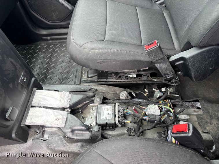 image for item FC4711 2023 Ford Explorer Police SUV