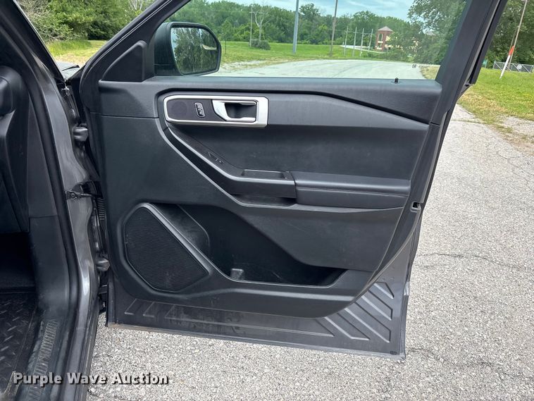 image for item FC4711 2023 Ford Explorer Police SUV