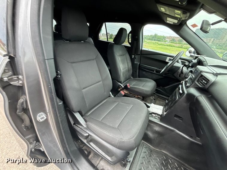 image for item FC4711 2023 Ford Explorer Police SUV