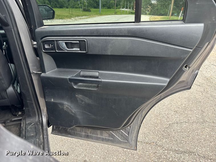 image for item FC4711 2023 Ford Explorer Police SUV