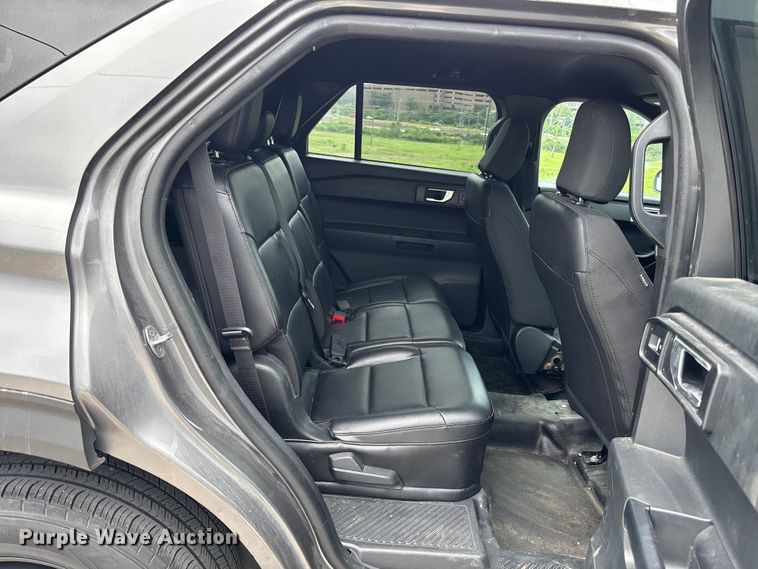image for item FC4711 2023 Ford Explorer Police SUV