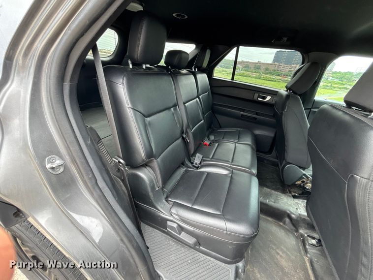 image for item FC4711 2023 Ford Explorer Police SUV