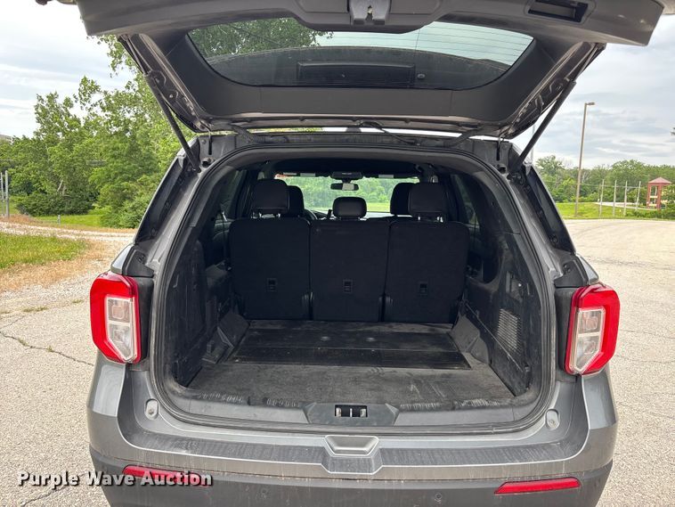 image for item FC4711 2023 Ford Explorer Police SUV