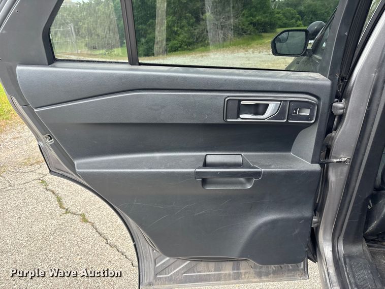 image for item FC4711 2023 Ford Explorer Police SUV