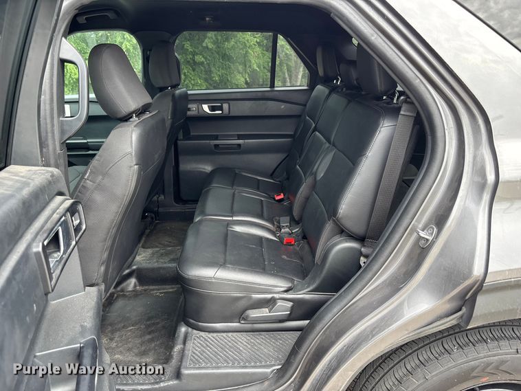 image for item FC4711 2023 Ford Explorer Police SUV