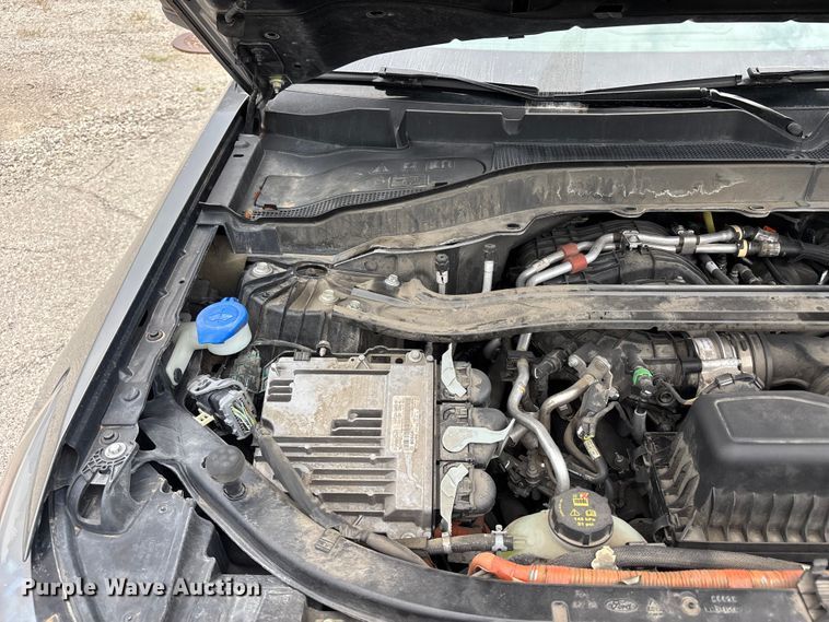 image for item FC4711 2023 Ford Explorer Police SUV