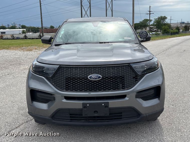 image for item FC4712 2023 Ford Explorer Police SUV
