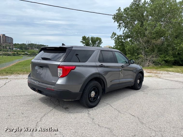 image for item FC4712 2023 Ford Explorer Police SUV
