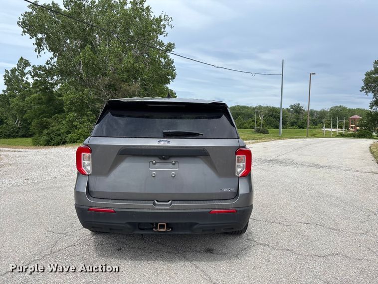 image for item FC4712 2023 Ford Explorer Police SUV