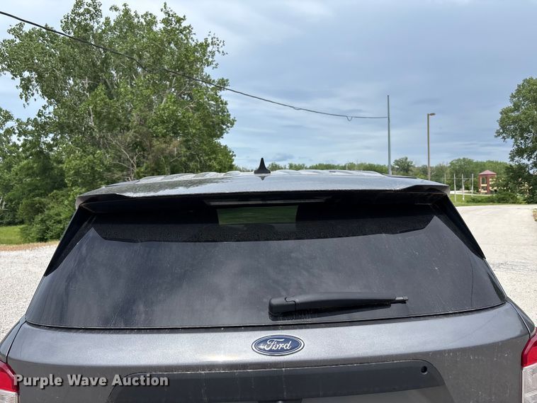 image for item FC4712 2023 Ford Explorer Police SUV