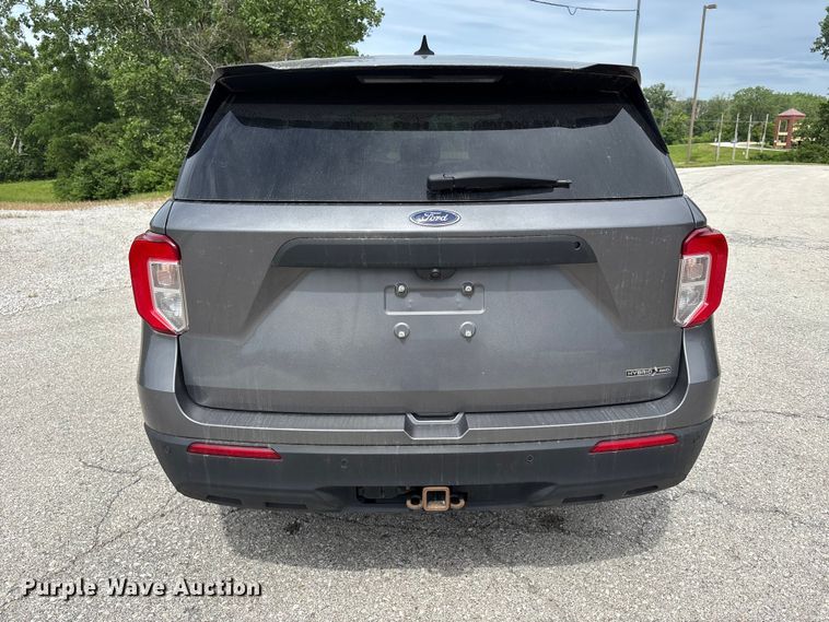 image for item FC4712 2023 Ford Explorer Police SUV