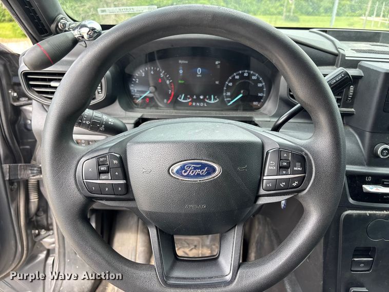 image for item FC4712 2023 Ford Explorer Police SUV