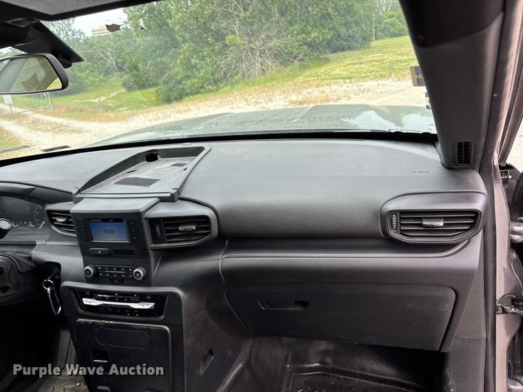 image for item FC4712 2023 Ford Explorer Police SUV