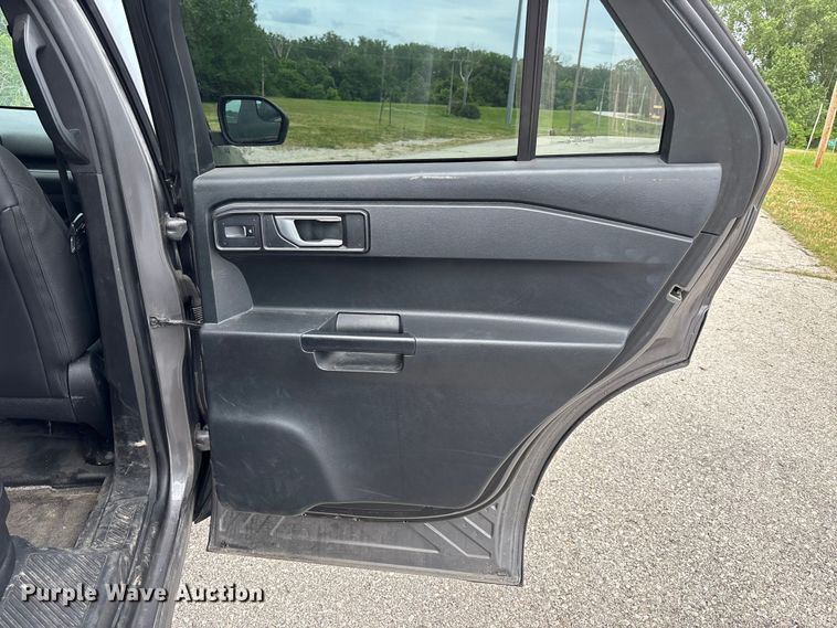 image for item FC4712 2023 Ford Explorer Police SUV