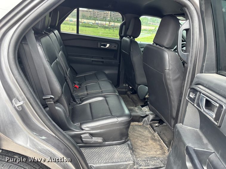image for item FC4712 2023 Ford Explorer Police SUV