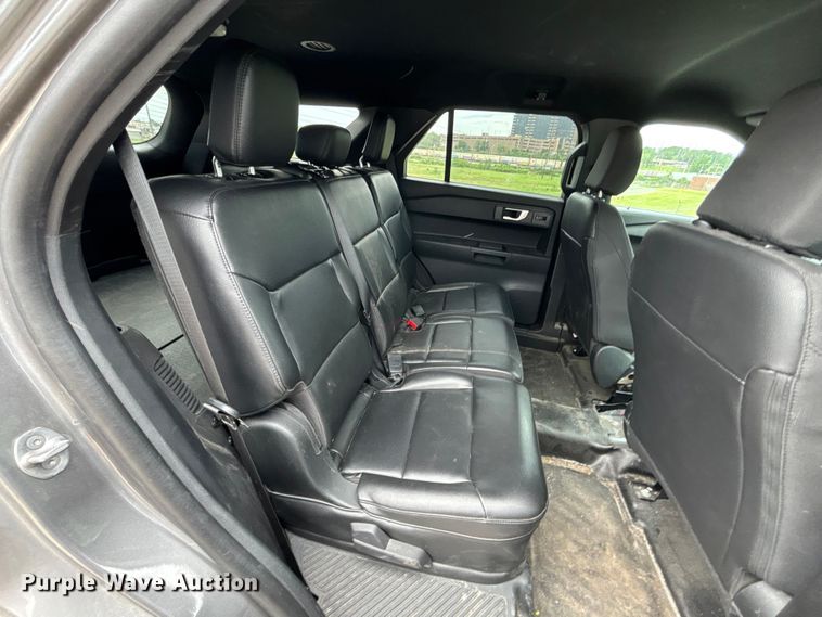 image for item FC4712 2023 Ford Explorer Police SUV