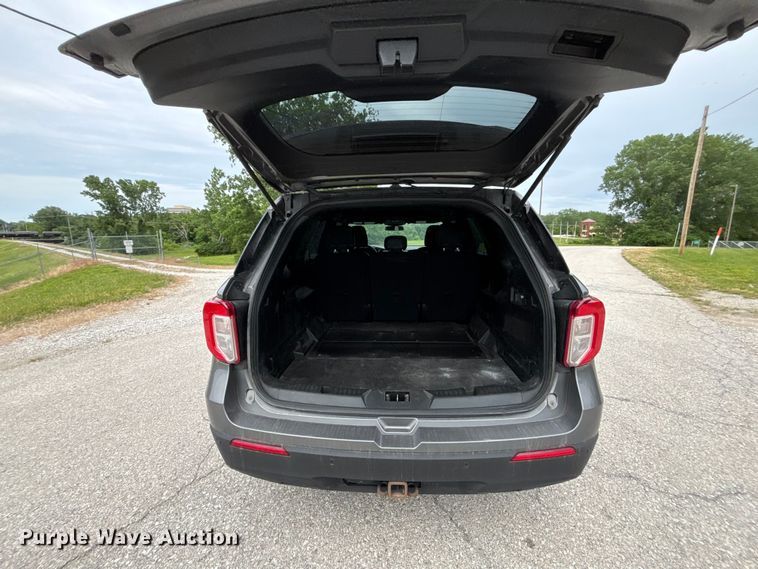 image for item FC4712 2023 Ford Explorer Police SUV
