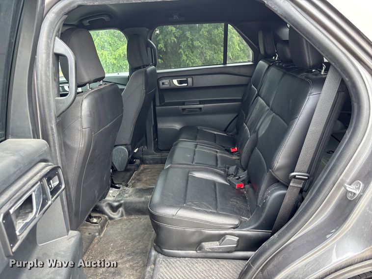 image for item FC4712 2023 Ford Explorer Police SUV