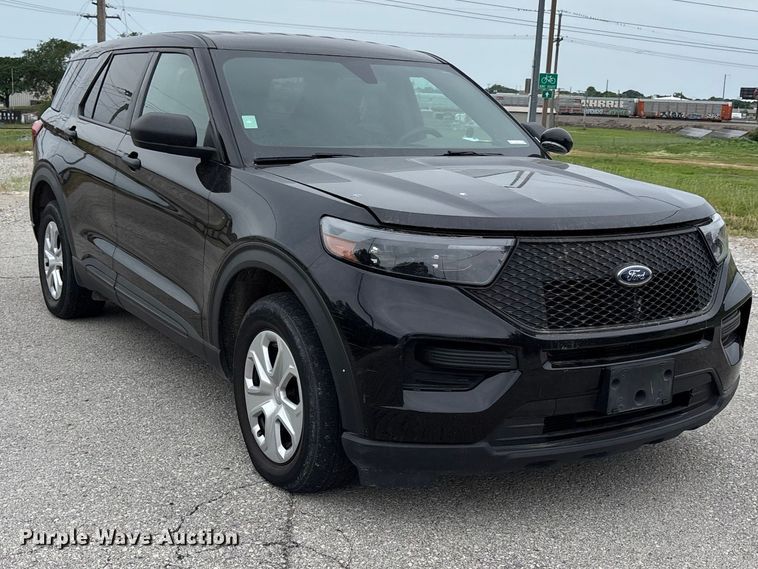 image for item FC4713 2020 Ford Explorer SUV
