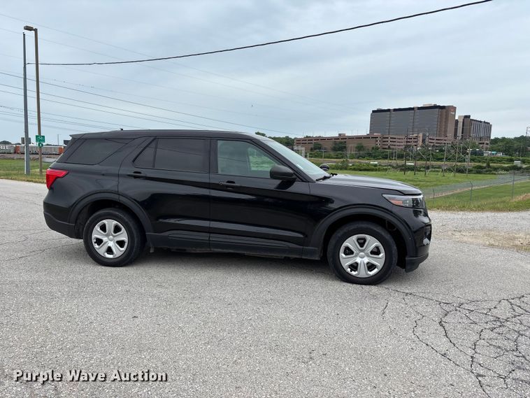 image for item FC4713 2020 Ford Explorer SUV