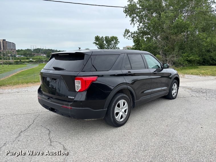 image for item FC4713 2020 Ford Explorer SUV