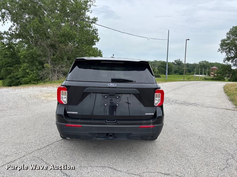image for item FC4713 2020 Ford Explorer SUV