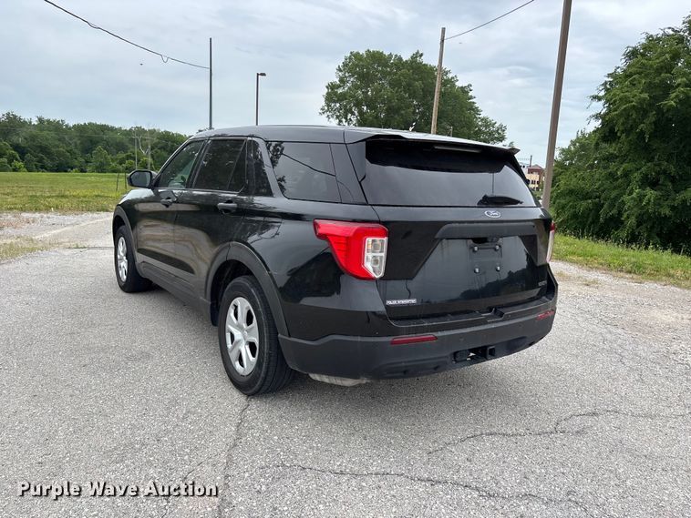 image for item FC4713 2020 Ford Explorer SUV