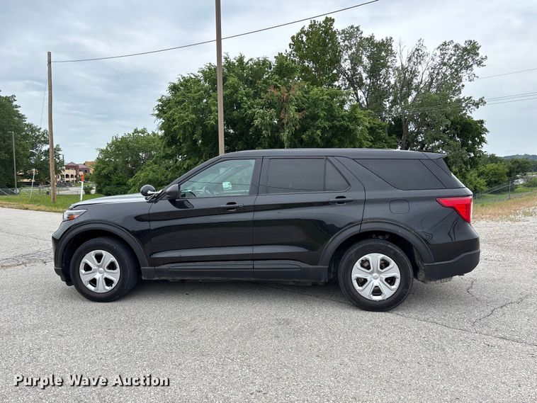 image for item FC4713 2020 Ford Explorer SUV