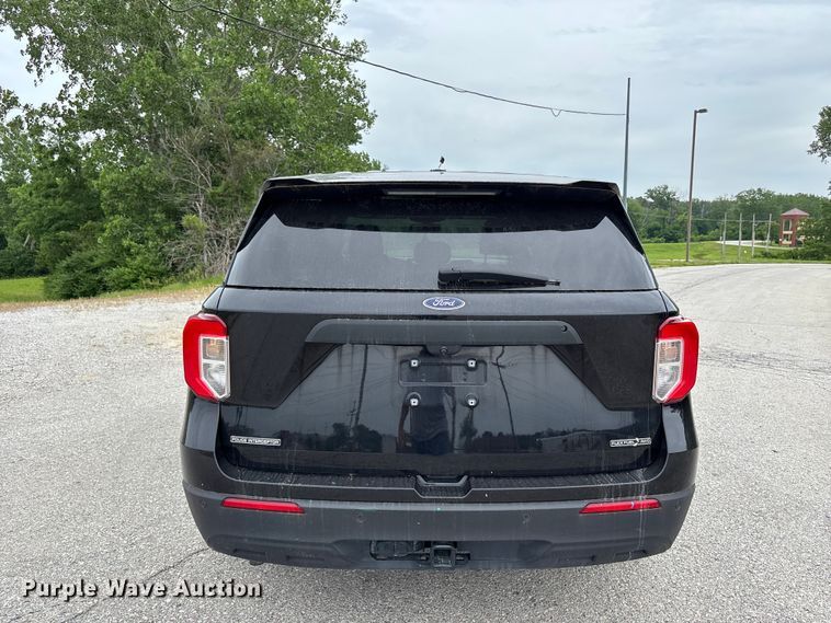 image for item FC4713 2020 Ford Explorer SUV