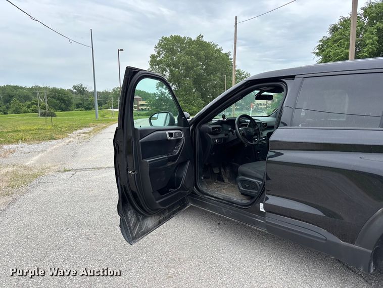 image for item FC4713 2020 Ford Explorer SUV